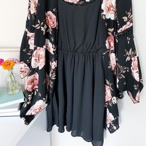 Strappy LBD Size X-Small